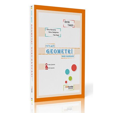 Onburda TYT AYT Geometri Soru Bankası