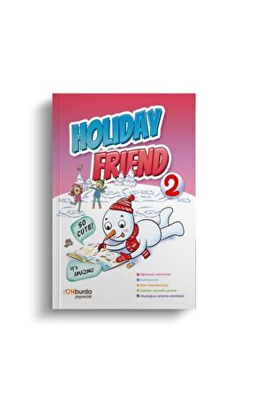 2. Sınıf Holiday Friend Yarıyıl Tatil Kitabı