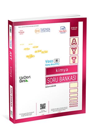 345-2022-Ayt Kimya Soru Bankası 2022