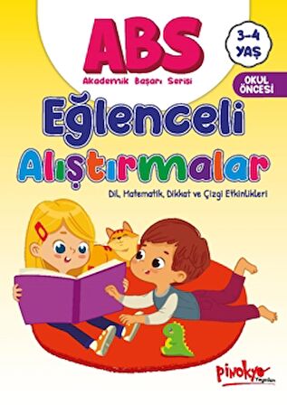 ABS 3-4 Yaş Eğlenceli Alıştırmalar