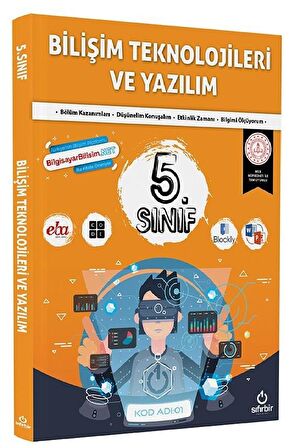 5. Sınıf Bilişim Teknolojileri ve Yazılım