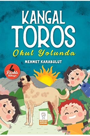 Kangal Toros Okul Yolunda