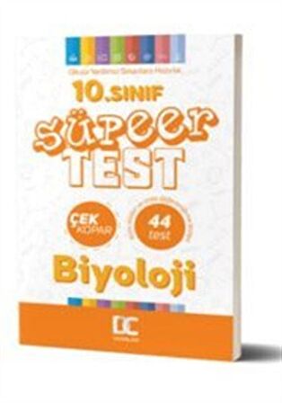 10. Sınıf Biyoloji Çek Kopar Süper Test / Kolektif