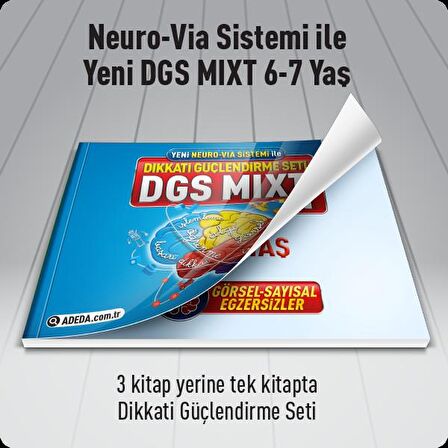 DGS Mixt Dikkati Güçlendirme Seti 6-7 Yaş