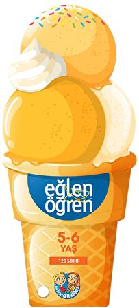 Eğlen Öğren Ice Cream 5-6 Yaş