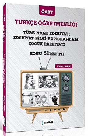 Edebiyat TV ÖABT Türkçe Öğretmenliği Türk Halk Edebiyatı ve Çocuk Edebiyatı Konu Anlatımı Hidayet Aydın