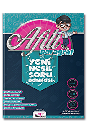 Afili Paragraf Yeni Nesil Soru Bankası