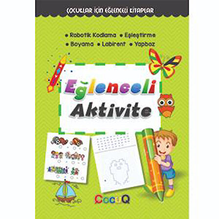 Eğlenceli Aktivite Tekli Kitap