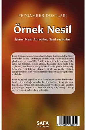 Örnek Nesil 3 / Peygamber Dostları