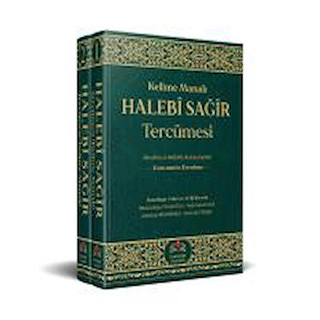 Halebî Sağîr (Kelime Manalı) 2 CİLT