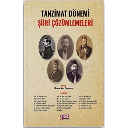 Tanzimat Dönemi Şiiri Çözümlemeleri