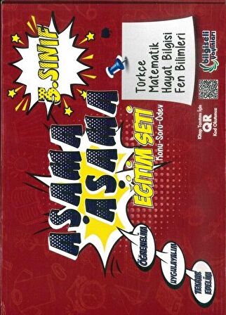 Bilgiseli 3. Sınıf Aşama Aşama Kutulu Eğitim Seti (4 Kitap)