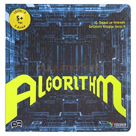 ALGORITHM (5+ Yaş) / IQ Dikkat Ve Yetenek Geliştiren Kitaplar Serisi