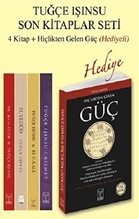 Tuğçe Işınsu Son Kitaplar Seti - Hiçlikten Gelen Güç Hediyeli (5 Kitap)