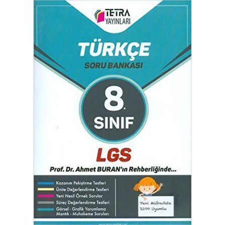 8. Sınıf LGS Türkçe Soru Bankası