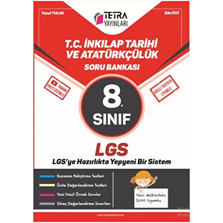 8. Sınıf İnkılap Tarihi ve Atatürkçülük Soru Bankası