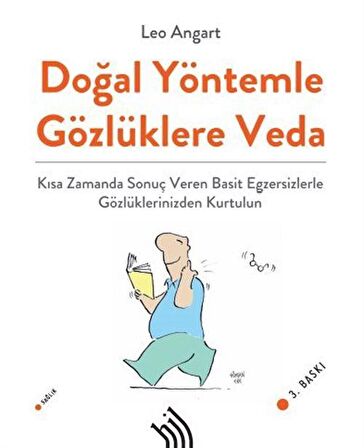 Doğal Yöntemle Gözlüklere Veda