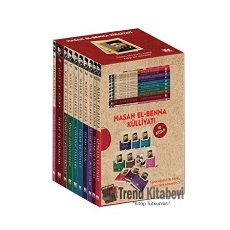 Hasan el-Benna Küllliyatı Set (10 Kitap Takım)