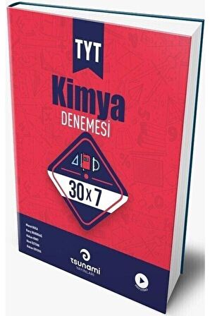 TYT Kimya 30x7 Denemesi