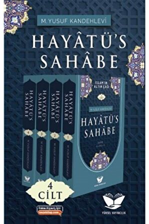 Hayatü's Sahabe (4 Cilt Takım)