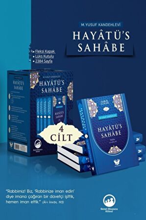 Hayatü's Sahabe (4 Cilt Takım)