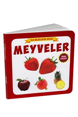 Meyveler - İlk Bilgilerim Dizisi