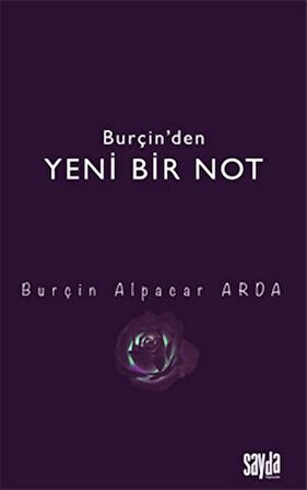 Burçin’den Yeni Bir Not