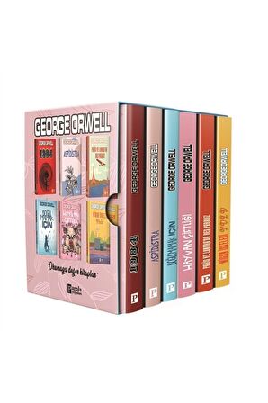 George Orwell Kitapları Seti (6 Kitap Takım)