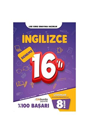 8. Sınıf İngilizce Yeni Nesil Branş Denemeleri