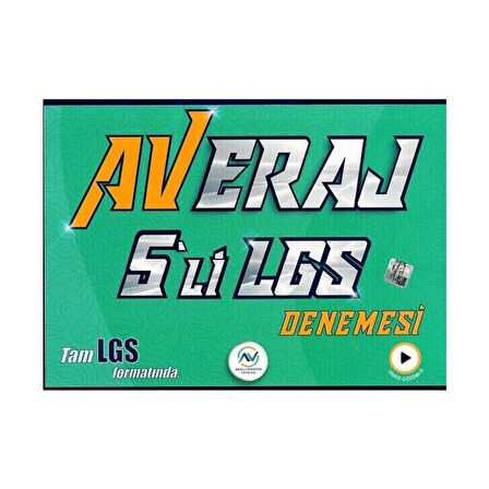 8. Sınıf LGS 5'li Averaj Deneme