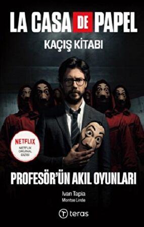 La Casa De Papel Kaçış Kitabı - Profesör’ün Akıl Oyunları (Maske Hediyeli)