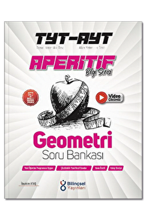 2022 TYT - AYT Geometri Aperitif Soru Bankası