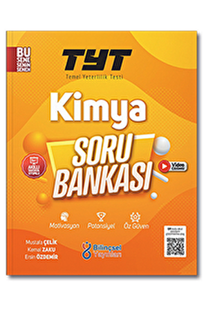 2022 TYT Kimya Soru Bankası