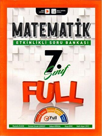 7. Sınıf Matematik Soru Bankası Full Matematik