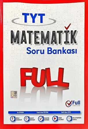 Full Matematik TYT Matematik Soru Bankası