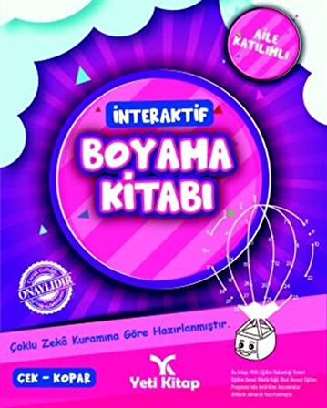 İnteraktif Boyama Kitabı 2