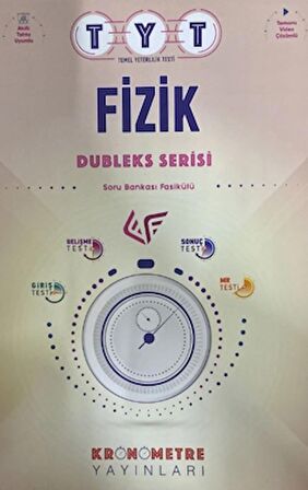 TYT Fizik Dubleks Serisi Soru Bankası