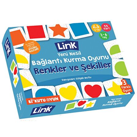 Link Yeni Nesil Bağlantı Kurma Oyunu Renkler ve Şekiller