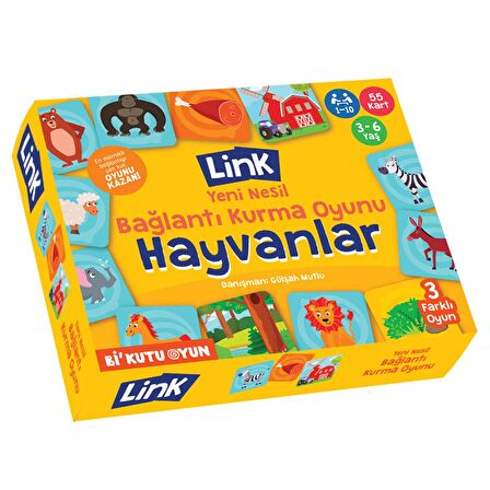 Link Yeni Nesil Bağlantı Kurma Oyunu Hayvanlar