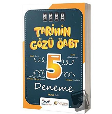 2022 ÖABT Tarih Öğretmenliği Tarihin Gözü 5 Deneme