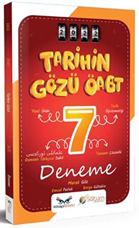 Tarihin Gözü ÖABT Tarih Öğretmenliği 7’li Deneme