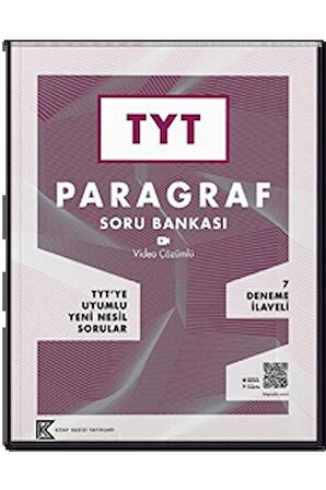 TYT Paragraf Soru Bankası Kitap Vadisi