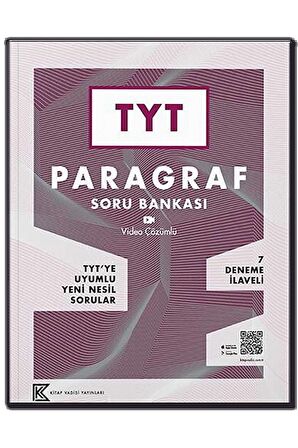 TYT Paragraf Soru Bankası Kitap Vadisi