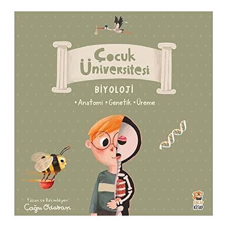 Çocuk Üniversitesi Biyoloji Set (3 Kitap)