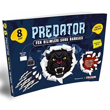 8. Sınıf Predator Fen Bilimleri Soru Bankası
