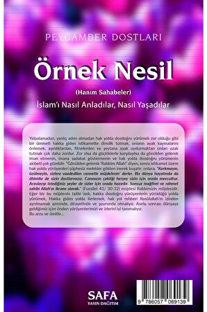 Peygamber Dostları / Örnek Nesil 4