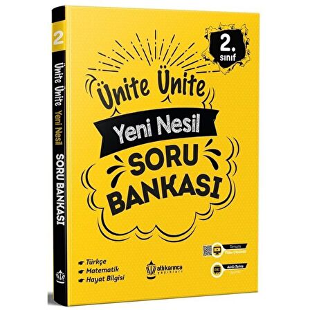 Atlı Karınca Yayınları 2. Sınıf Ünite Ünite Yeni Nesil Soru