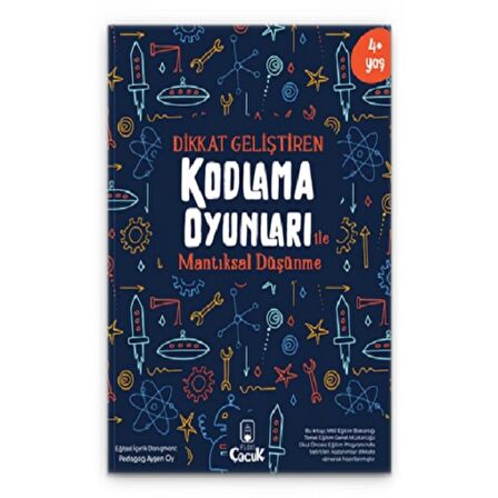 Dikkat Geliştiren Kodlama Oyunları ile Mantıksal Düşünme