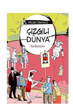 Çizgili Dünya Karikatürler Desen Yayınları