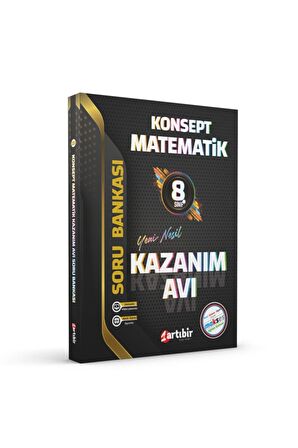 8. Sınıf Konsept Matematik Kazanım Avı Soru Bankası